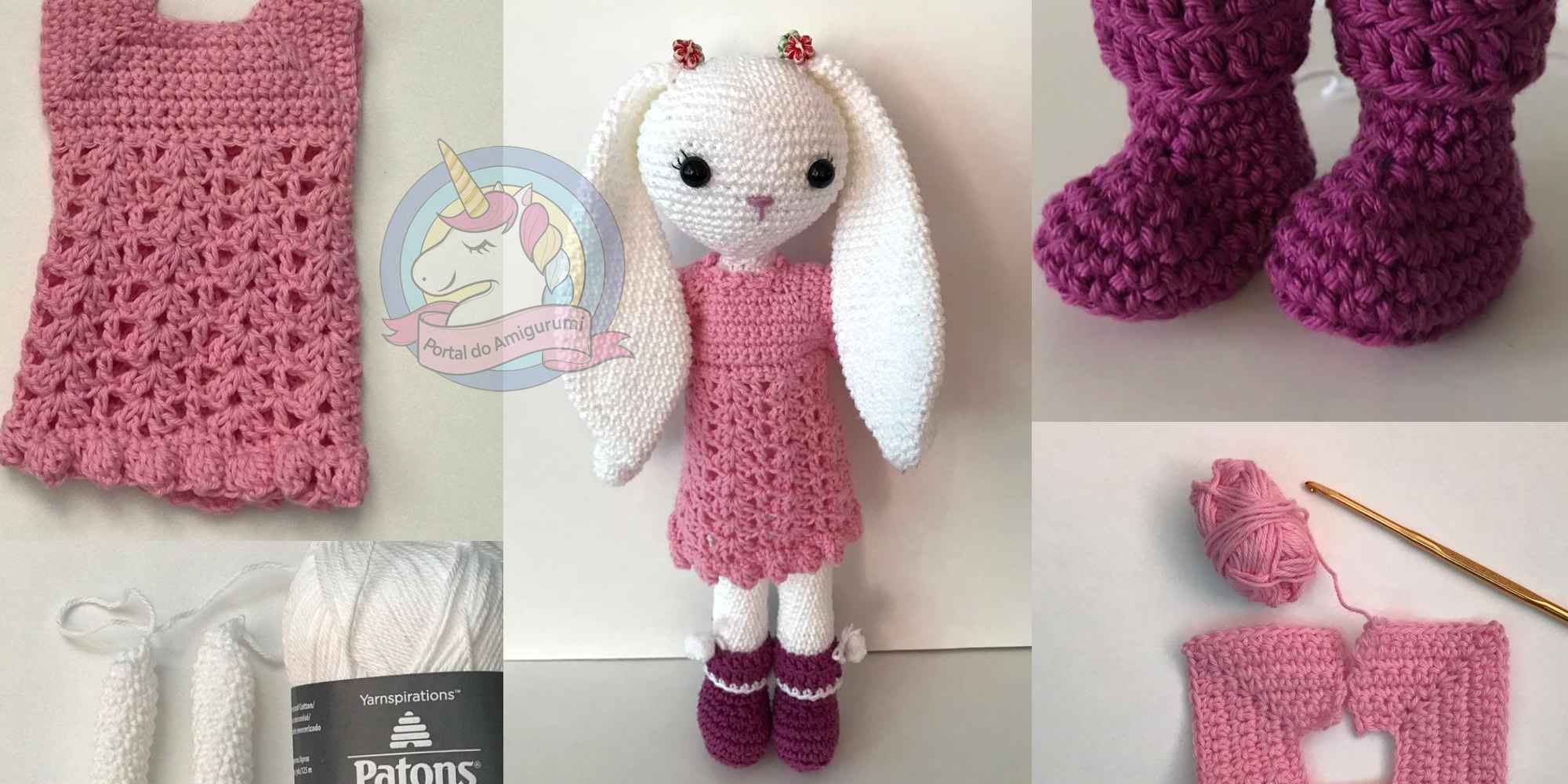 Receitas Amigurumis Em Português Pdf Portal Do Amigurumi